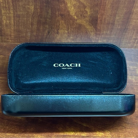 Coach Hard Shell Black Eyewear Case EXCELLENT COND! - Picture 3 of 6